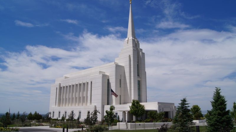 Rexburg Idaho Temple