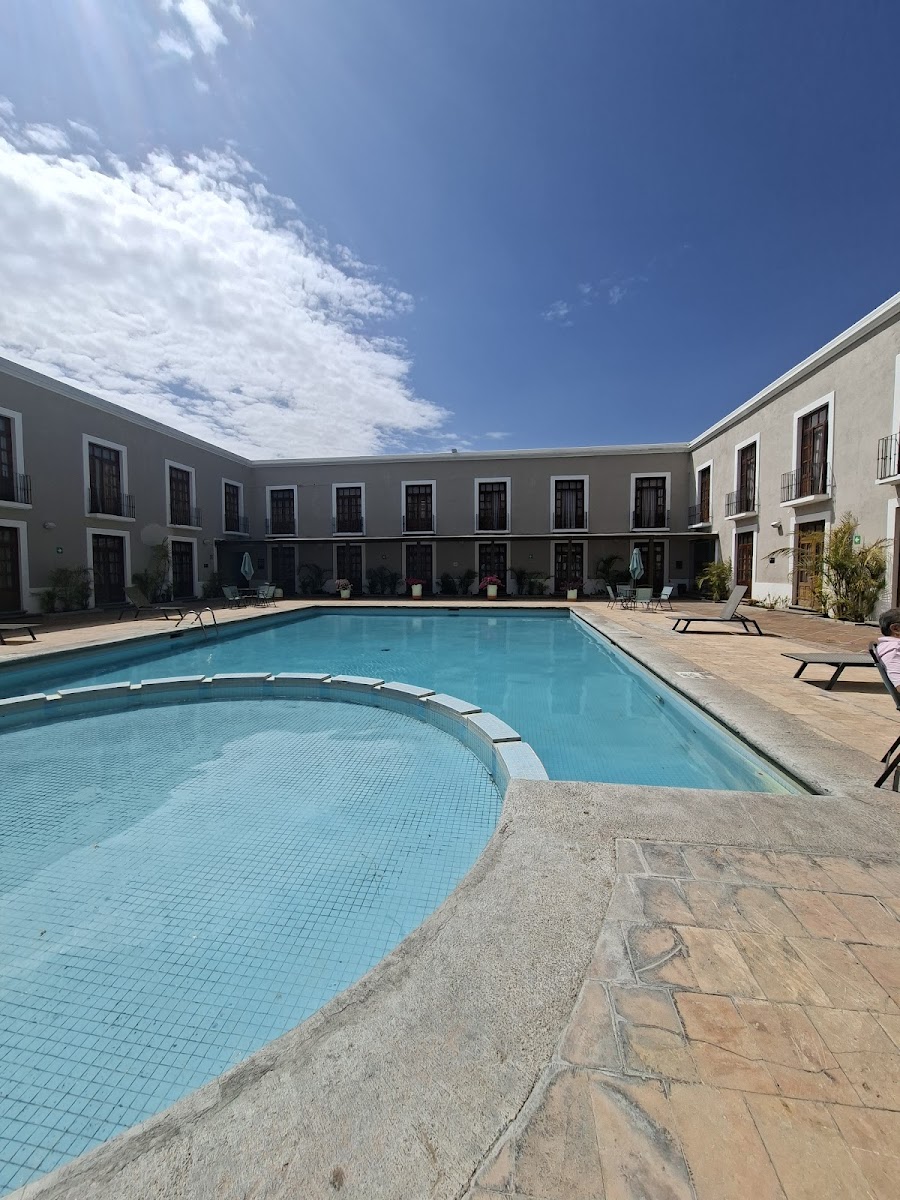 Estacionamiento Hotel Tlaxcala