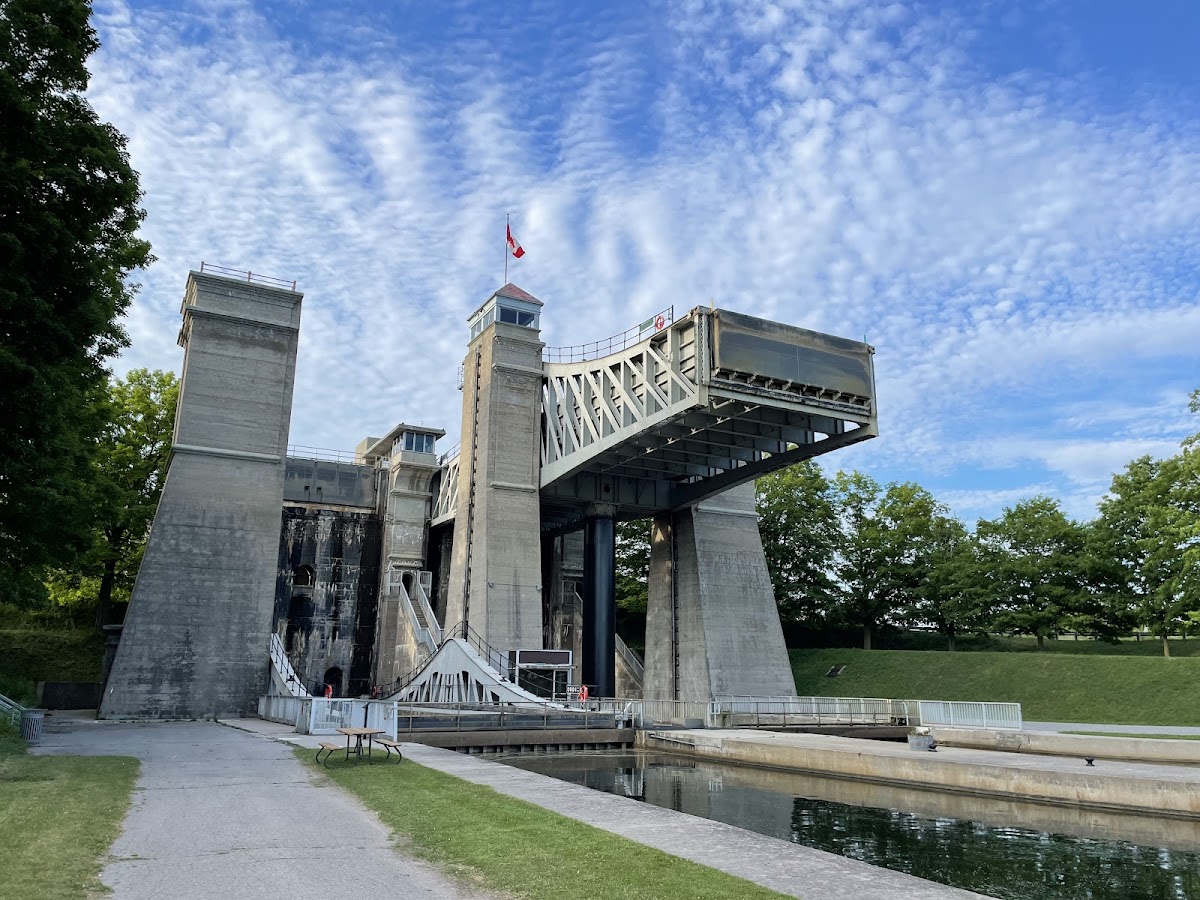 Trent-Severn Waterway, Lock 21 - Peterborough Lift Lock