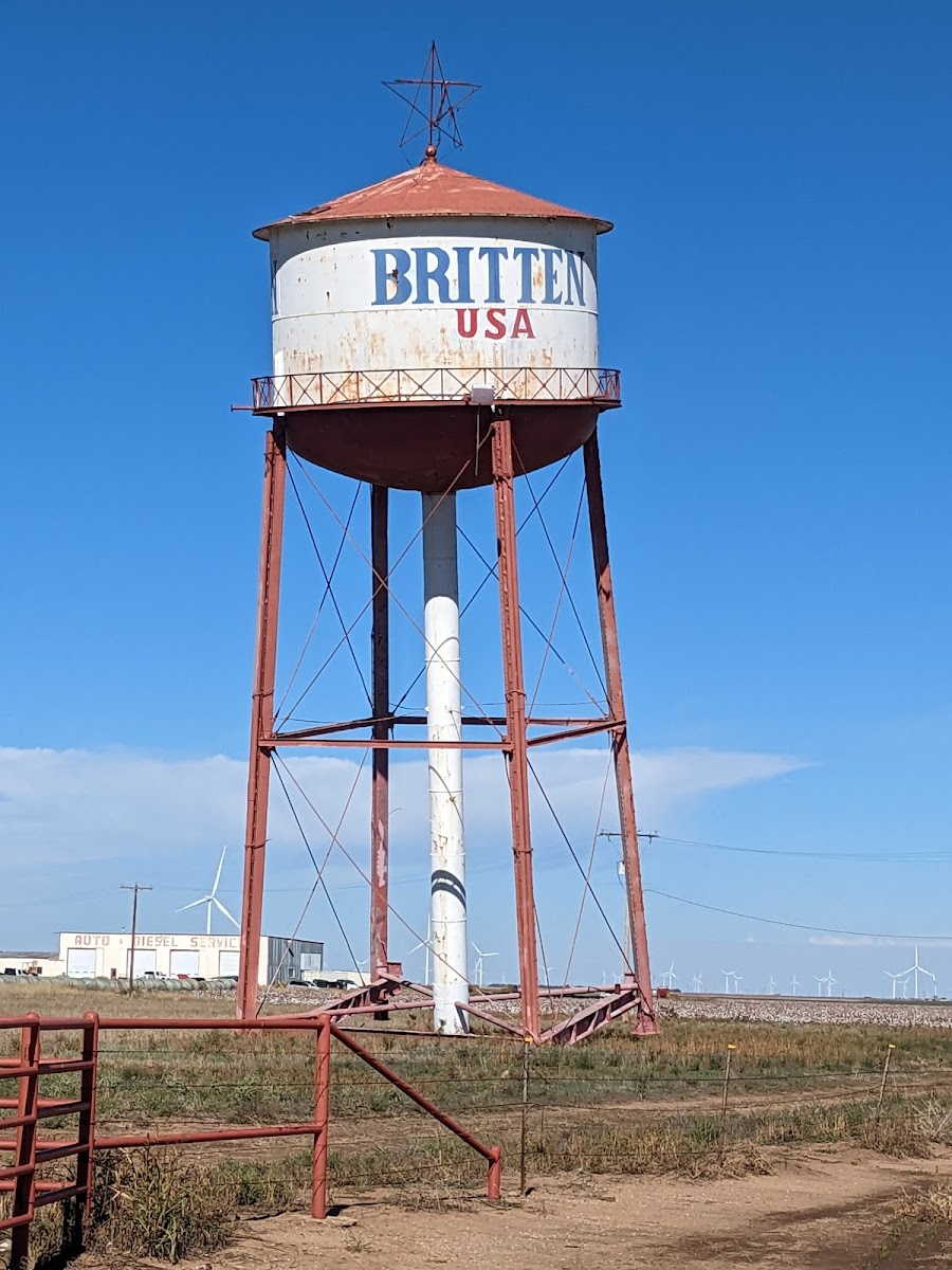 Leaning Tower of Texas