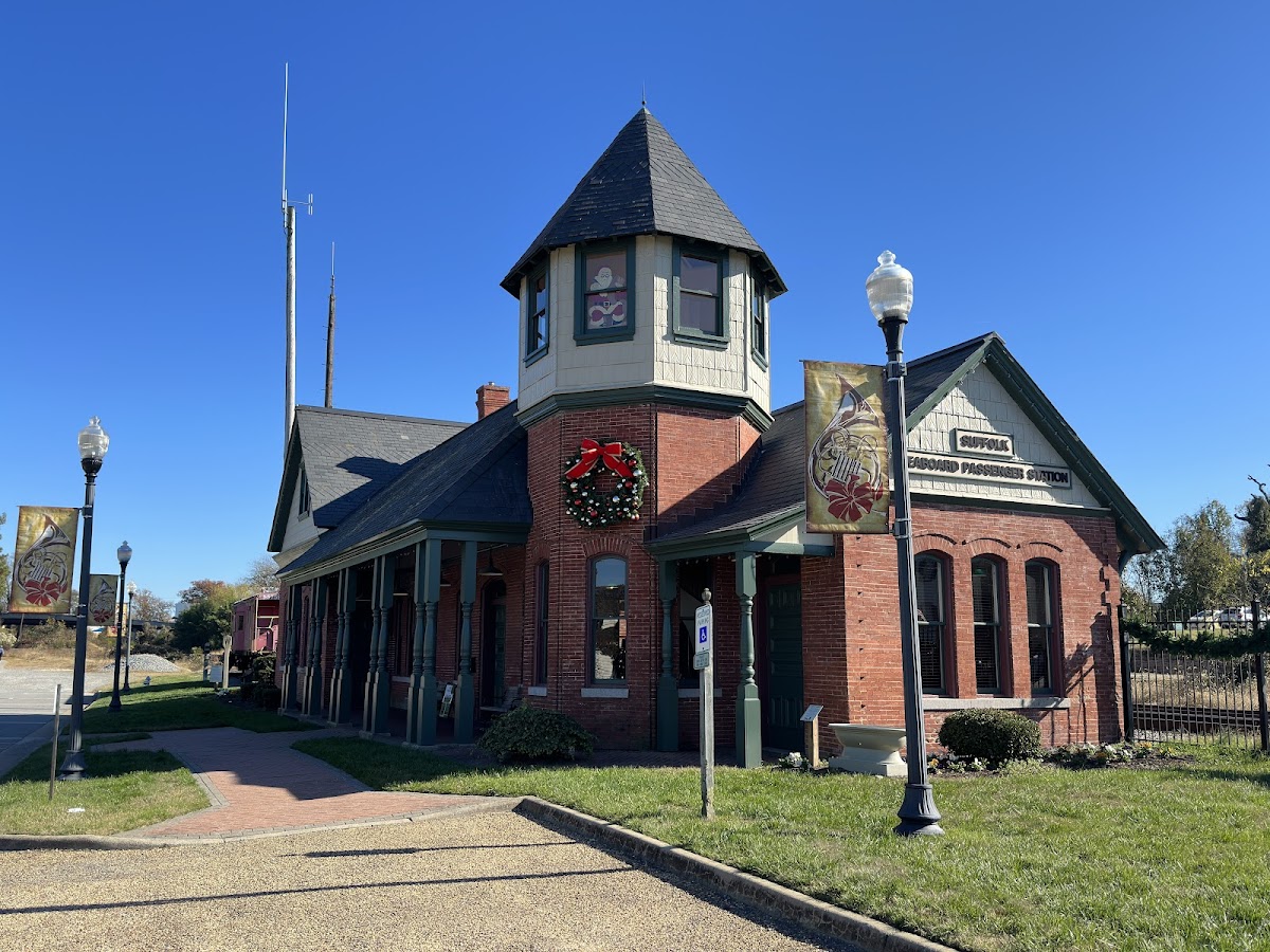 Suffolk Seaboard Station Railroad Museum
