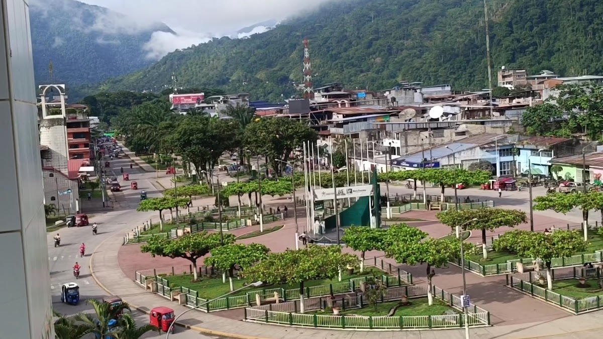 Plaza de Armas of Tingo Maria