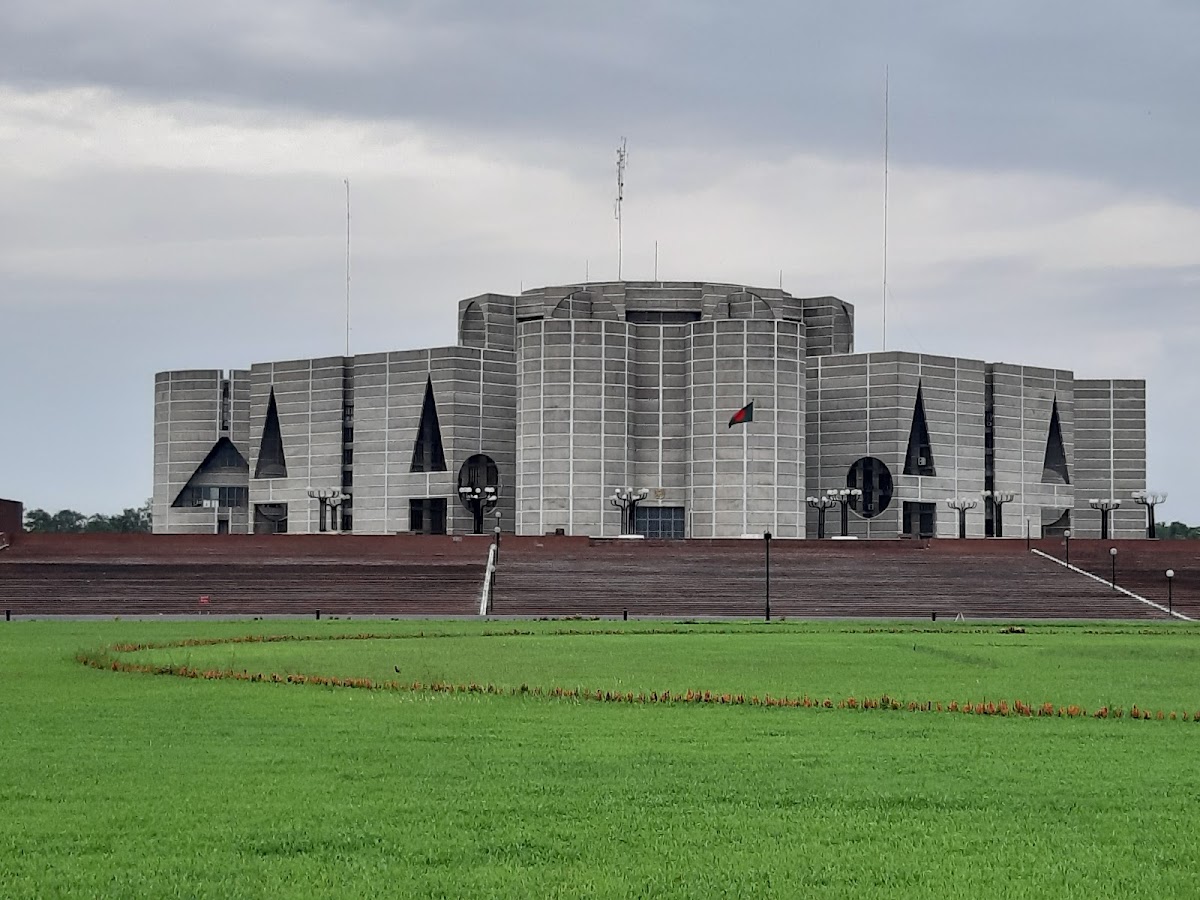 Bangladesh National Parliament House