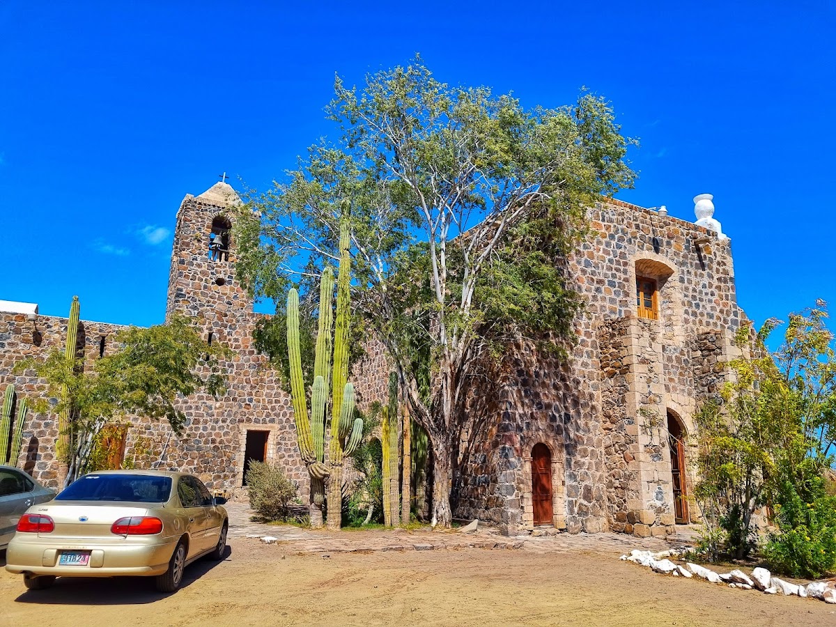 Misión Santa Rosalía de Mulegé