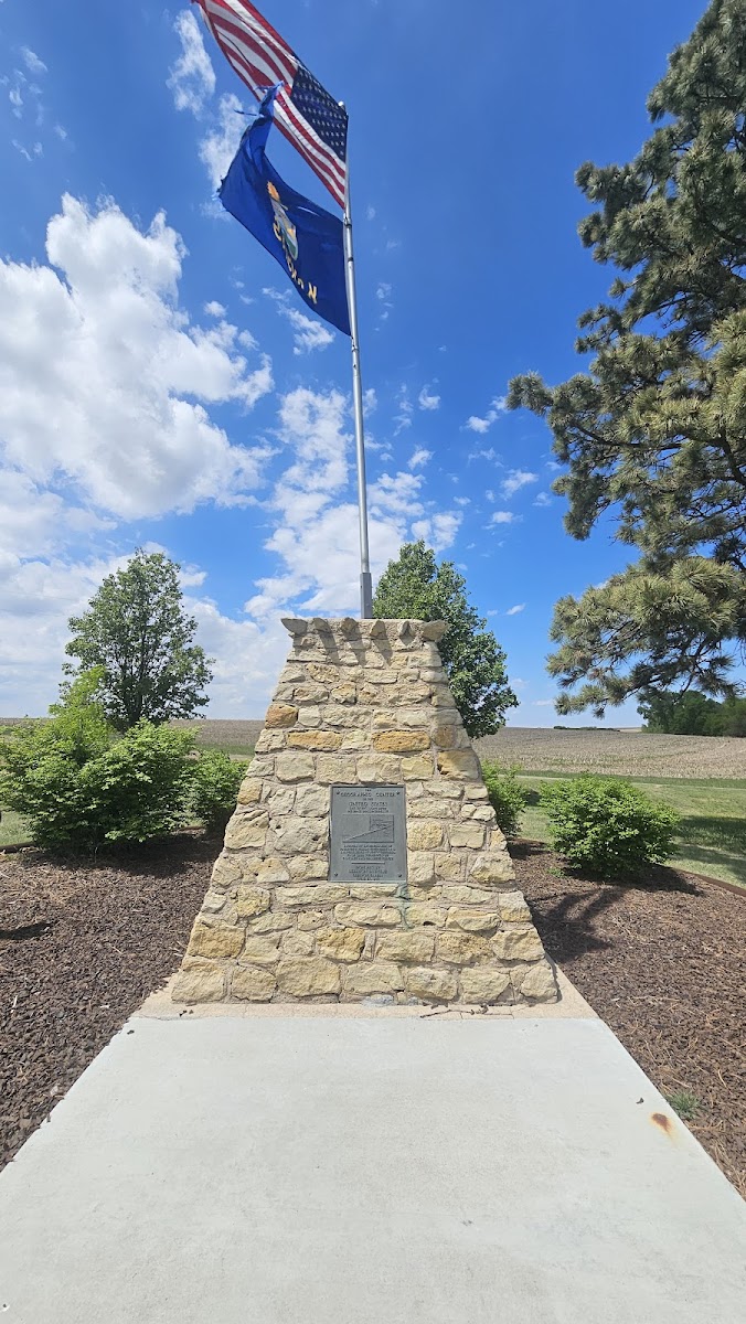 The Geographic Center of the United States