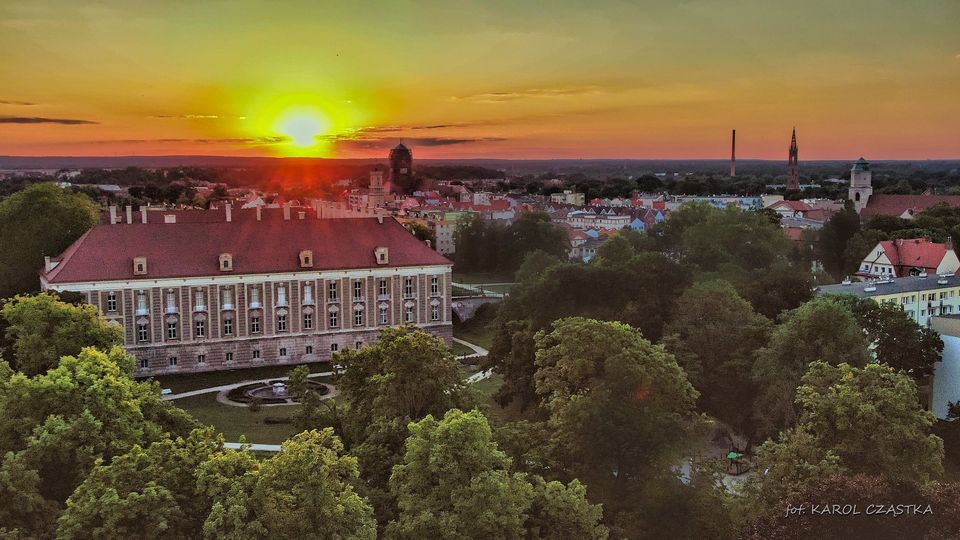 Pałac w Żaganiu