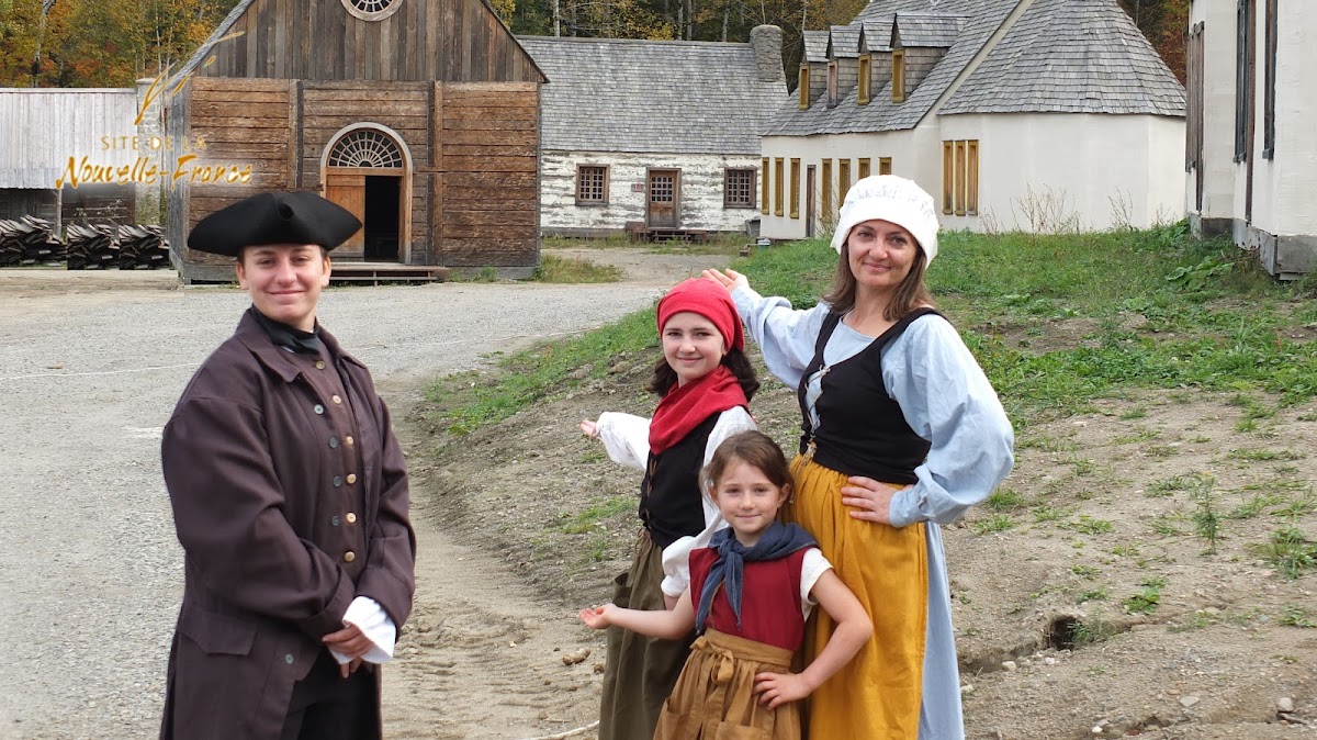 Site of New France