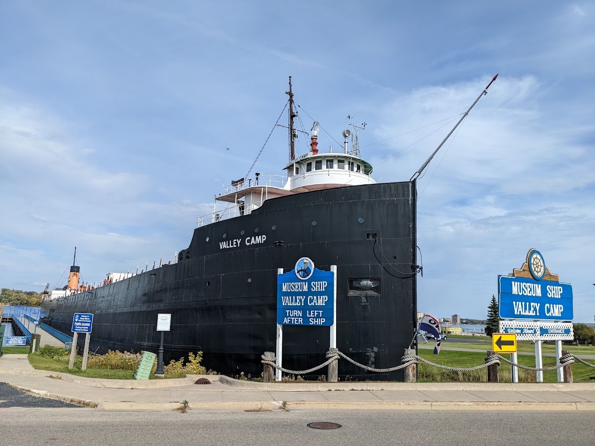 Museum Ship Valley Camp