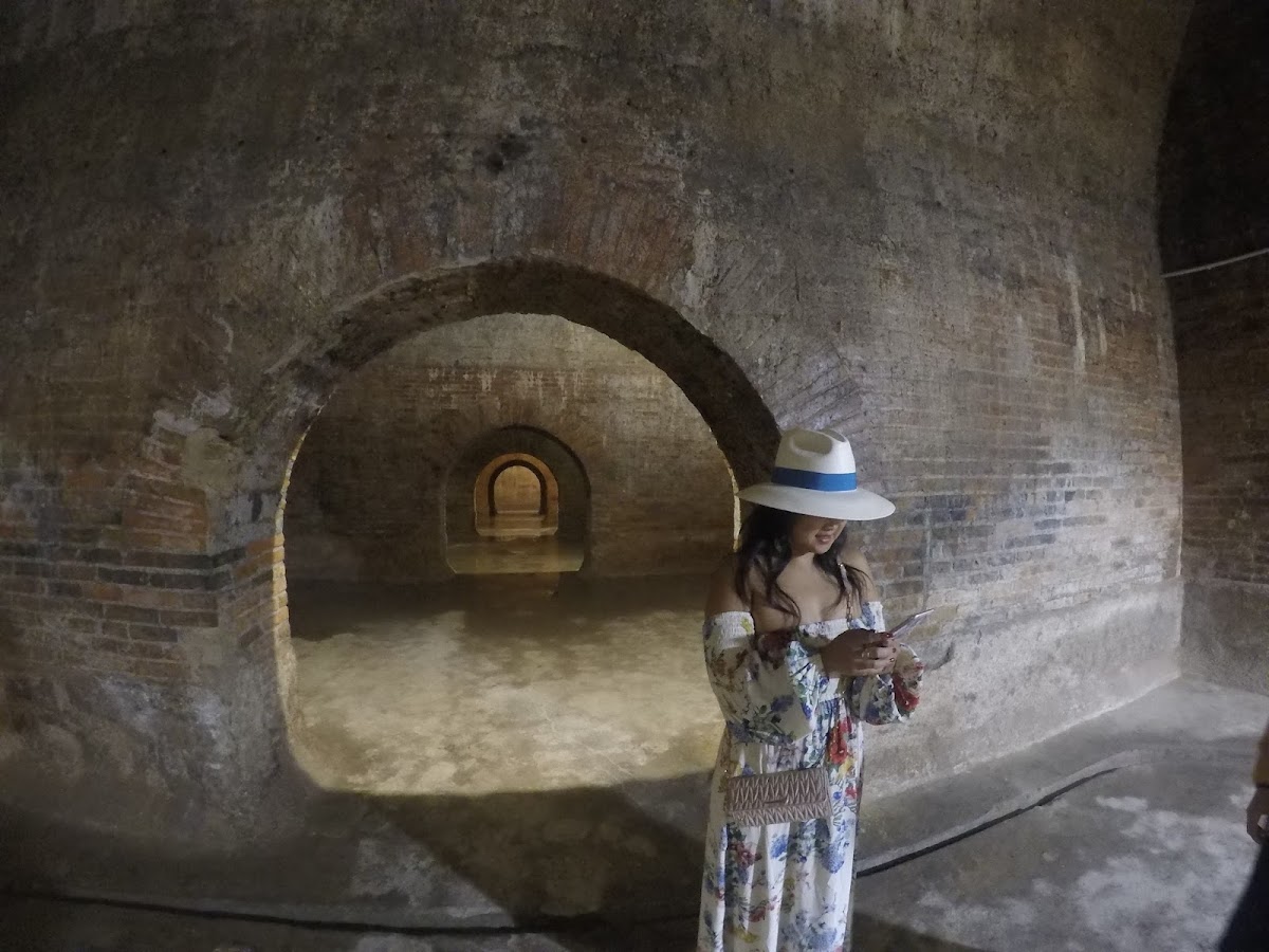 Roman cisterns