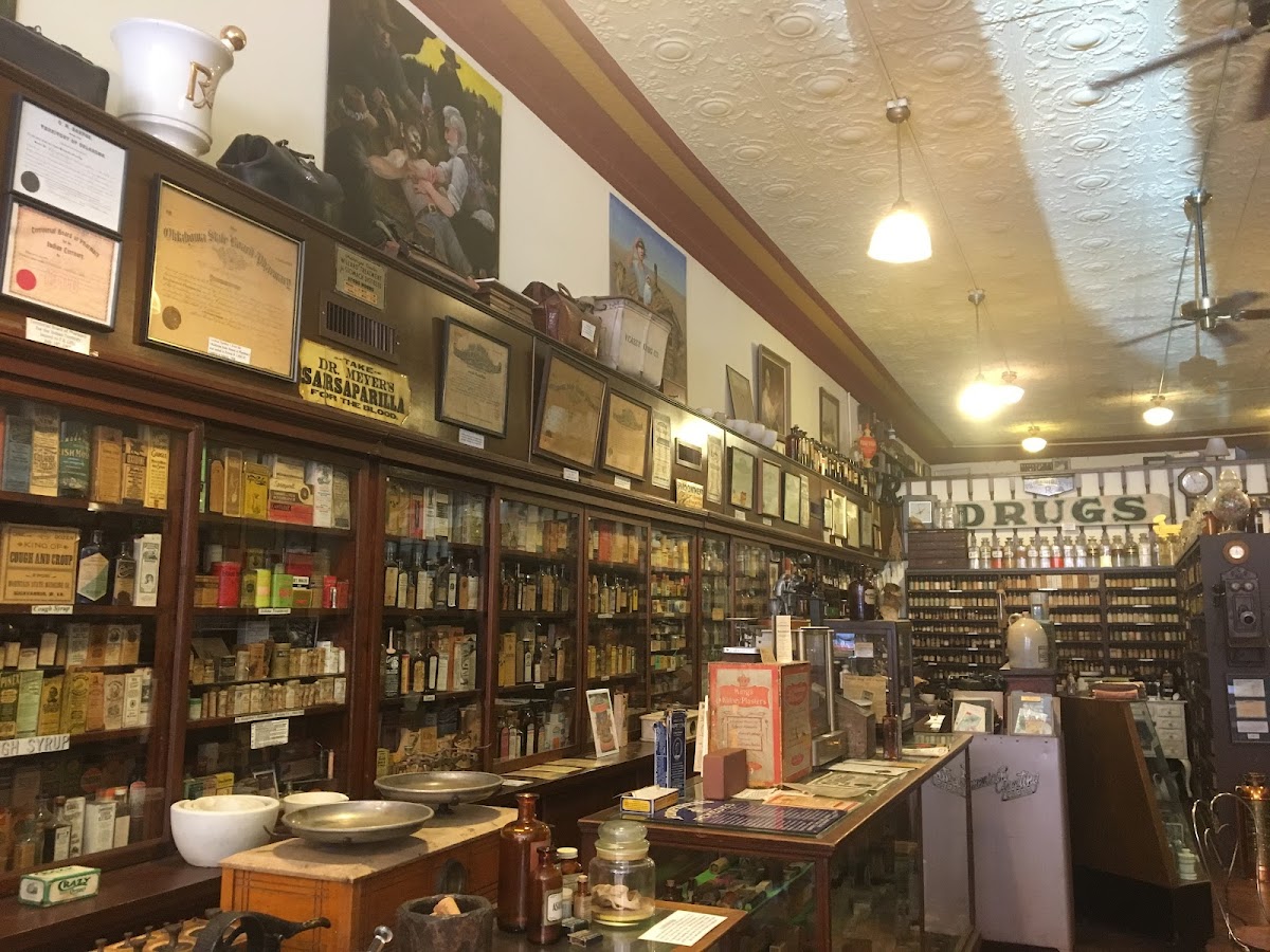 Oklahoma Frontier Drug Store Museum