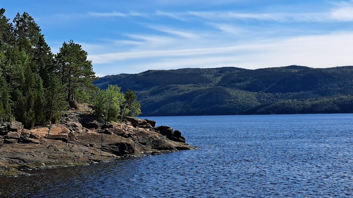 The Dock at Sainte-Rose-du-Nord