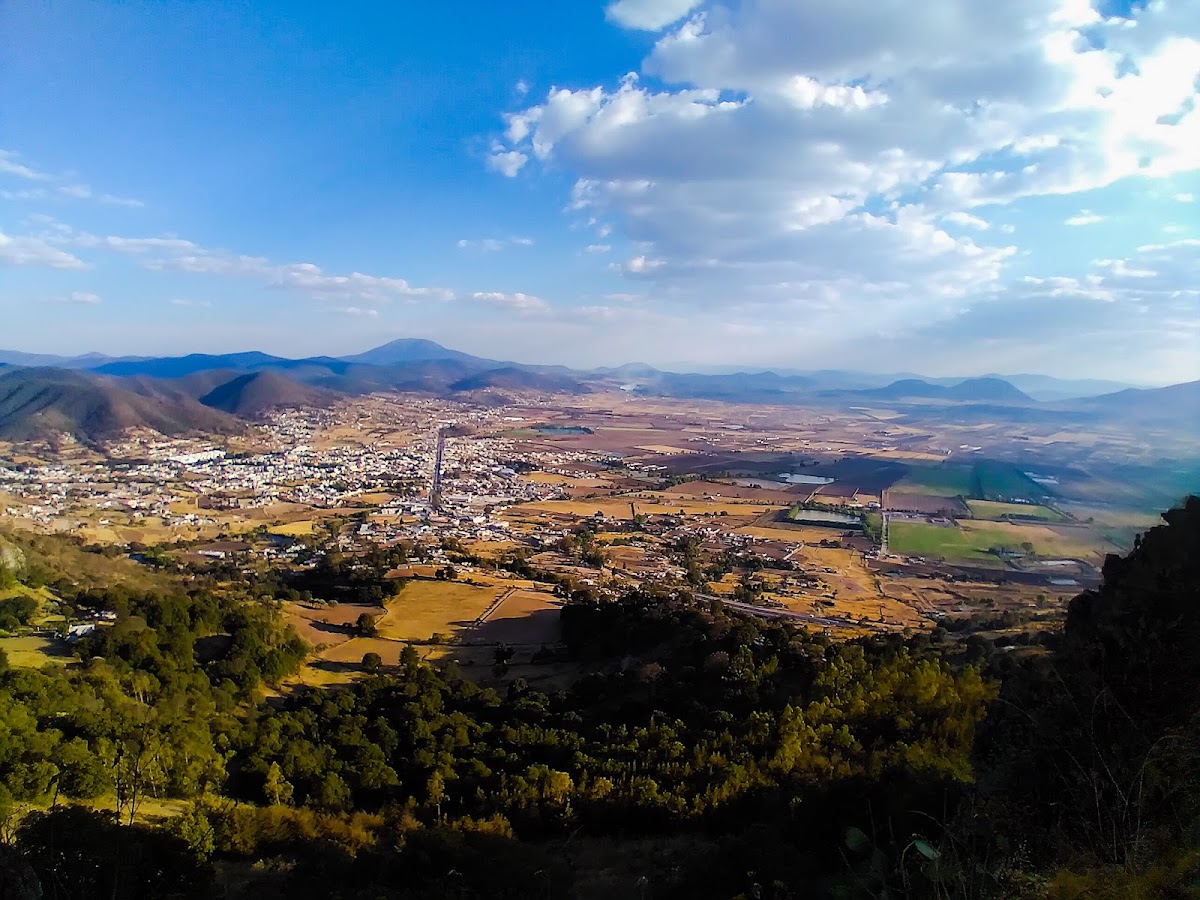 El Mirador hacia el valle de los Espejos