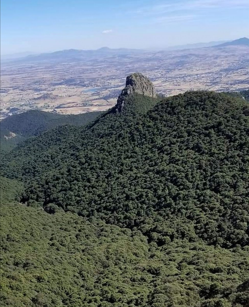 Peña de Ñado, Ejido La Concepción, Aculco.