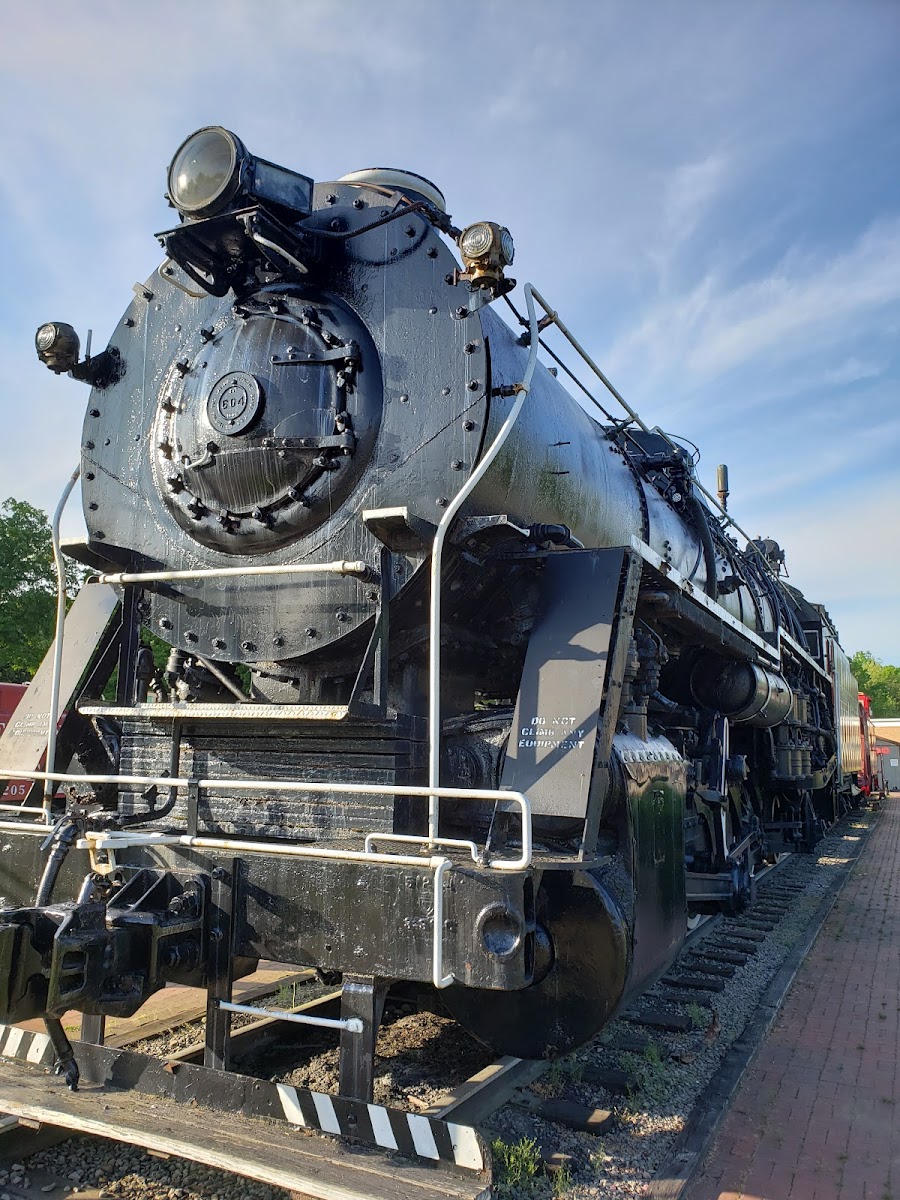 Greenville Railroad Museum Park