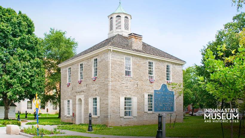 Corydon Capitol State Historic Site