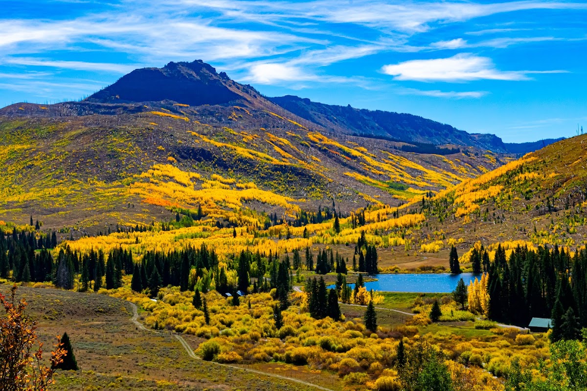 Flat Tops Wilderness Area
