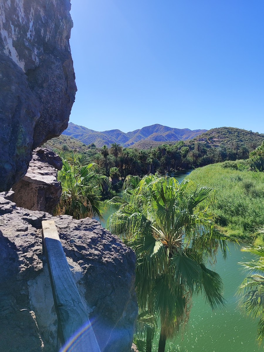 Mirador Río Mulegé