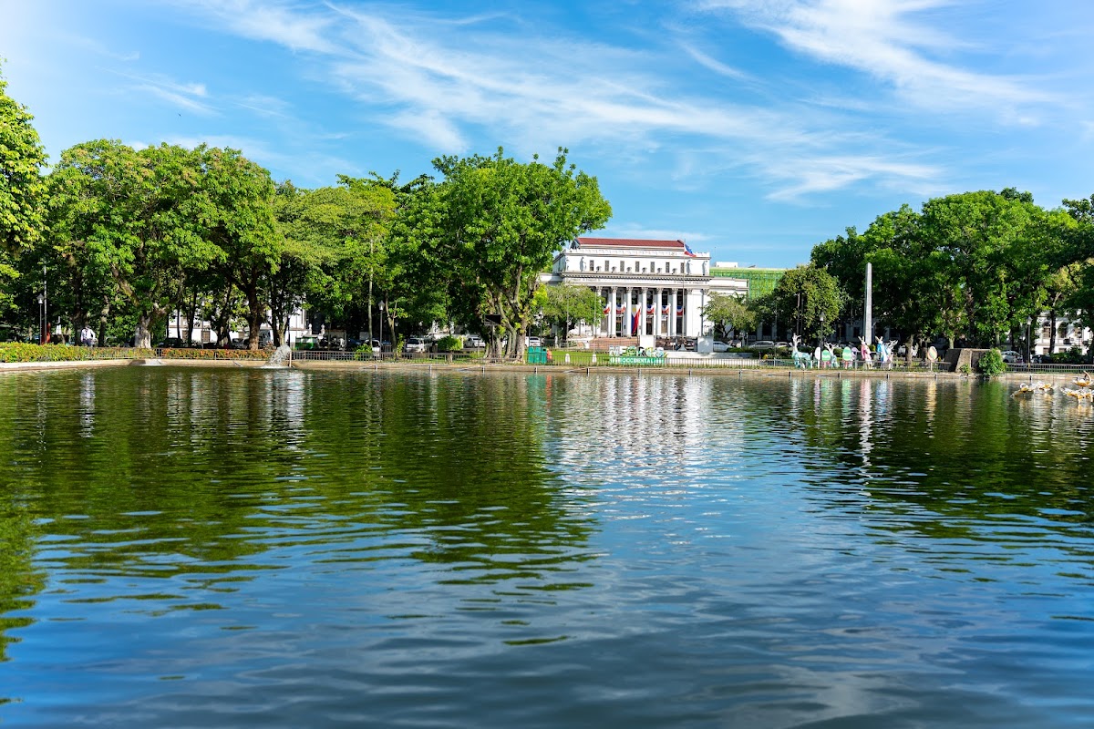 Capitol Park and Lagoon