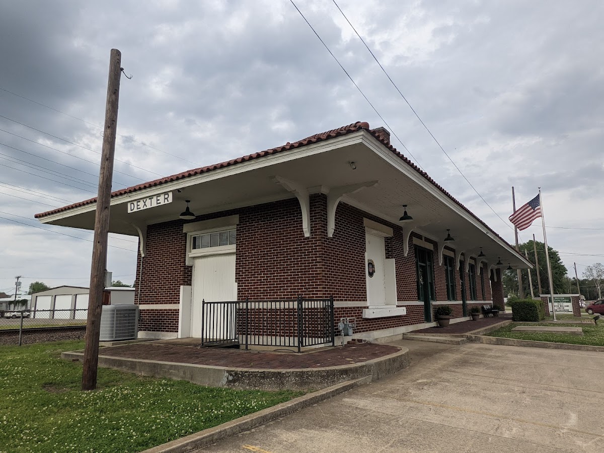 Dexter Welcome Center Depot and Museum