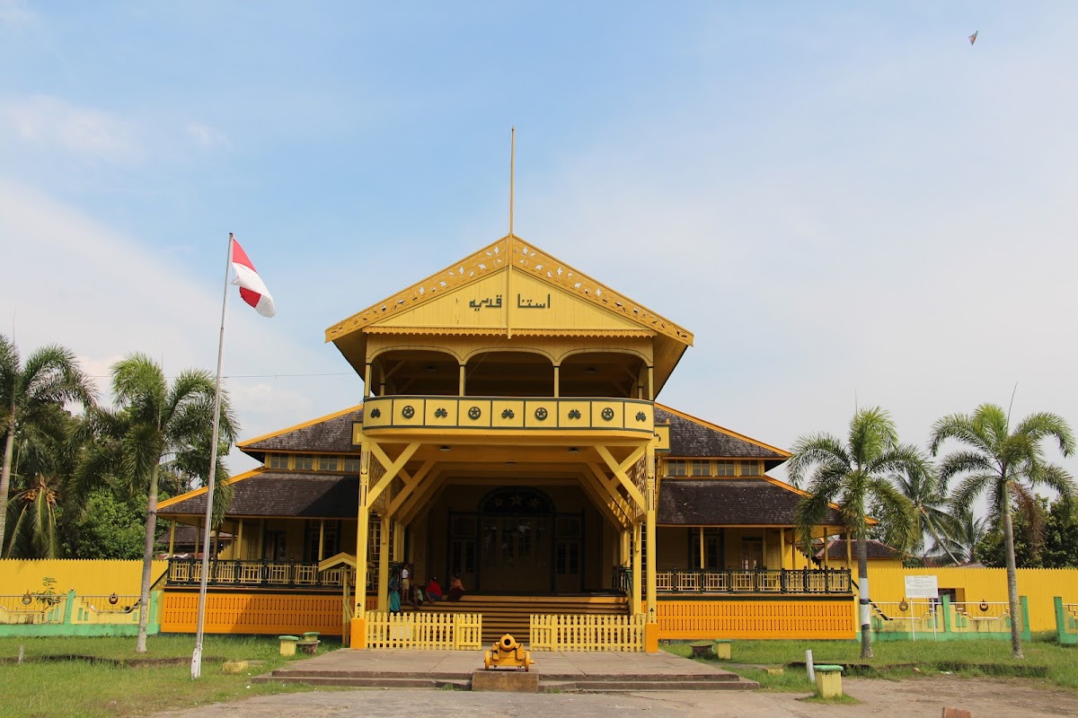Keraton Kadriyah Kesultanan Pontianak