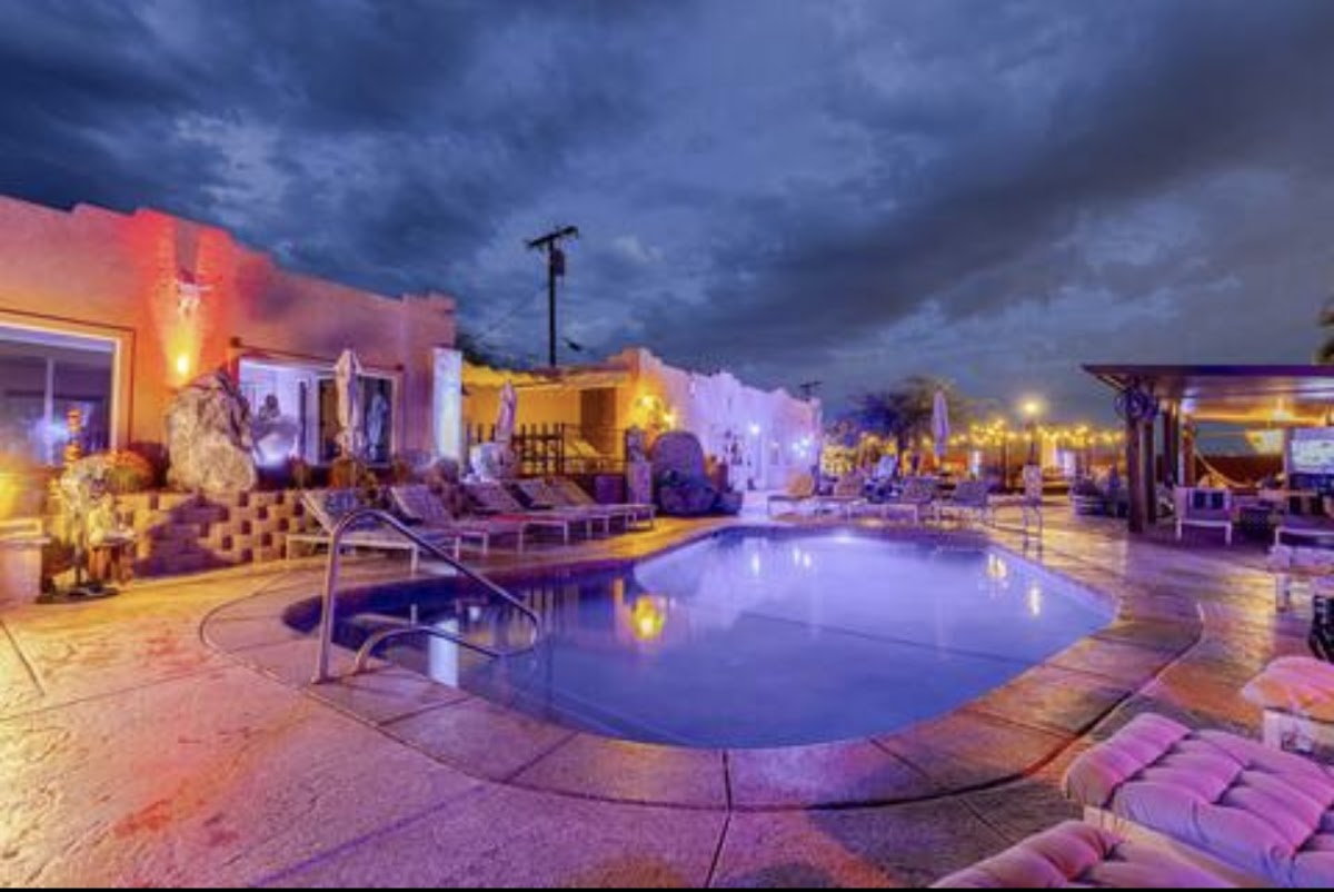 Mi Kasa Hot Springs (Adults Only and Clothing Optional)