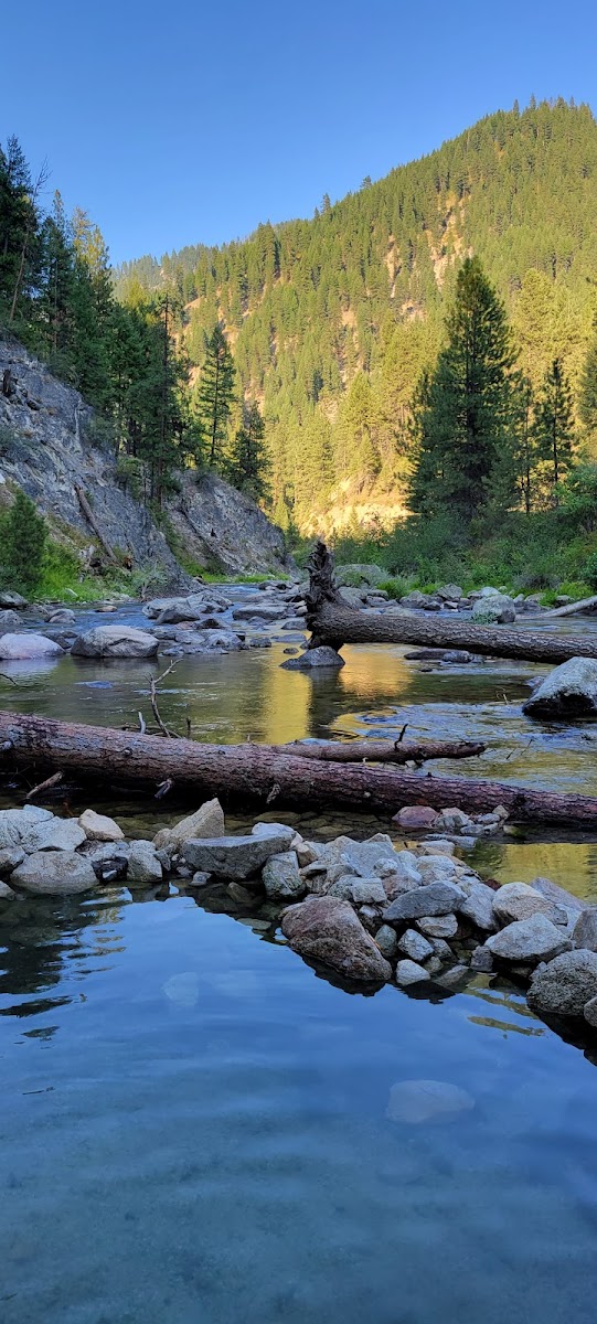 Rocky Canyon Hot Springs