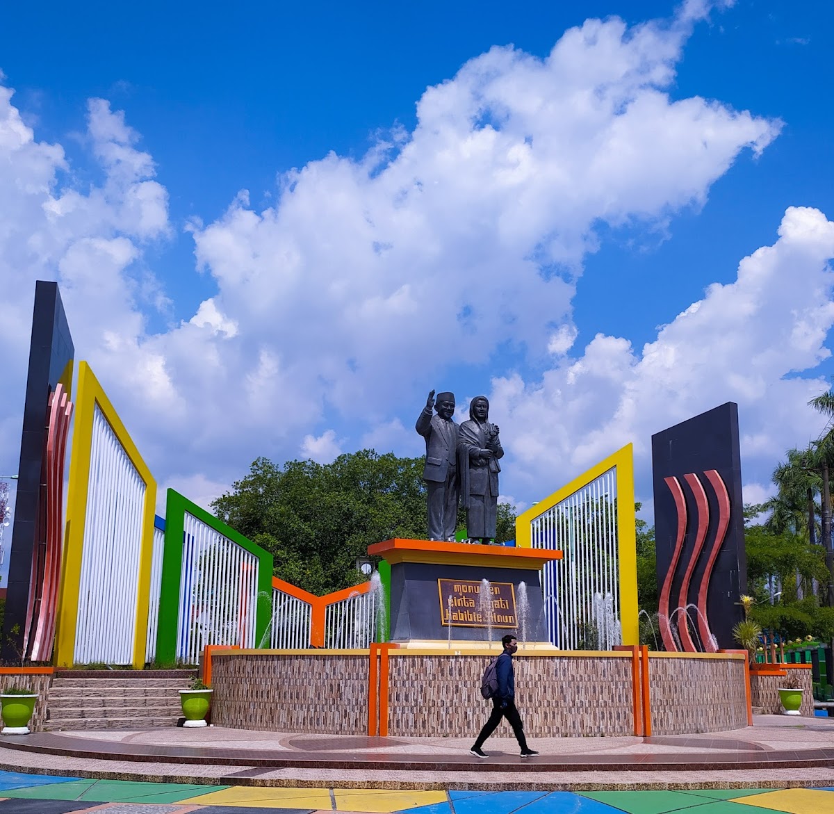 Eternal Love Monument of Habibie-Ainun