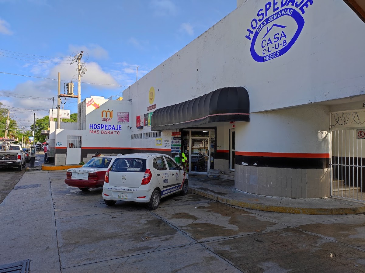hospedaje casa club