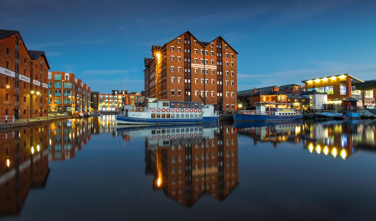 Gloucester Docks