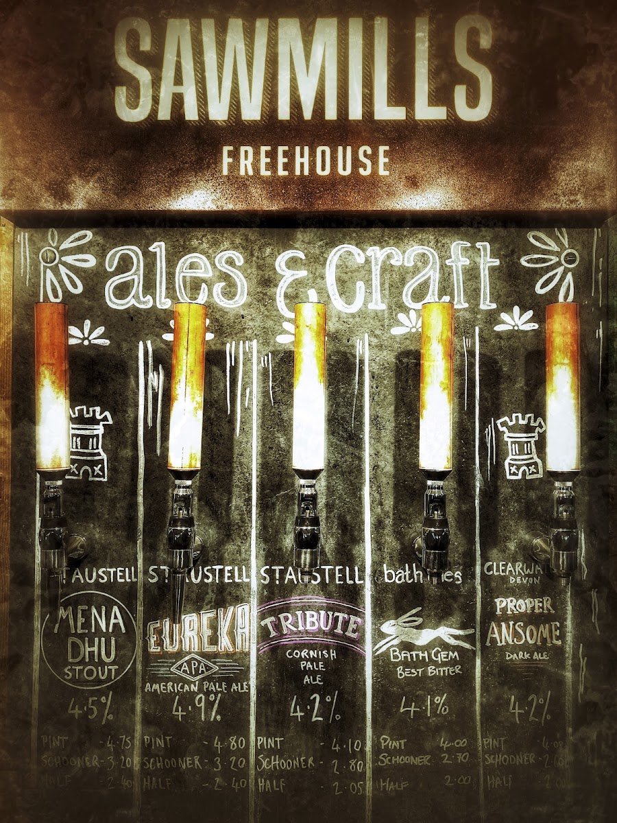 Sawmills Free House