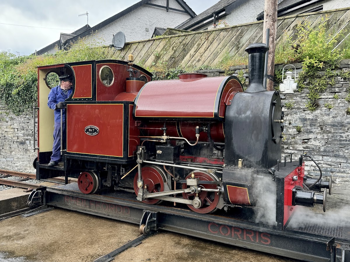 Corris Steam Railway Museum and Railway - check website for opening times