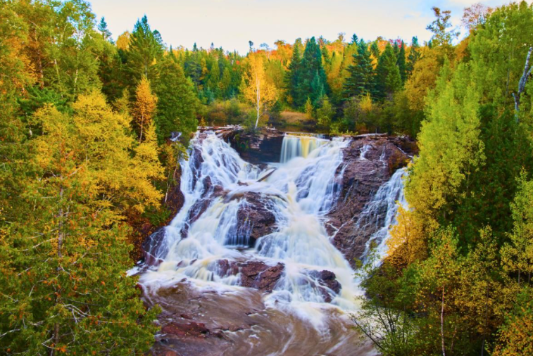 Eagle River Falls