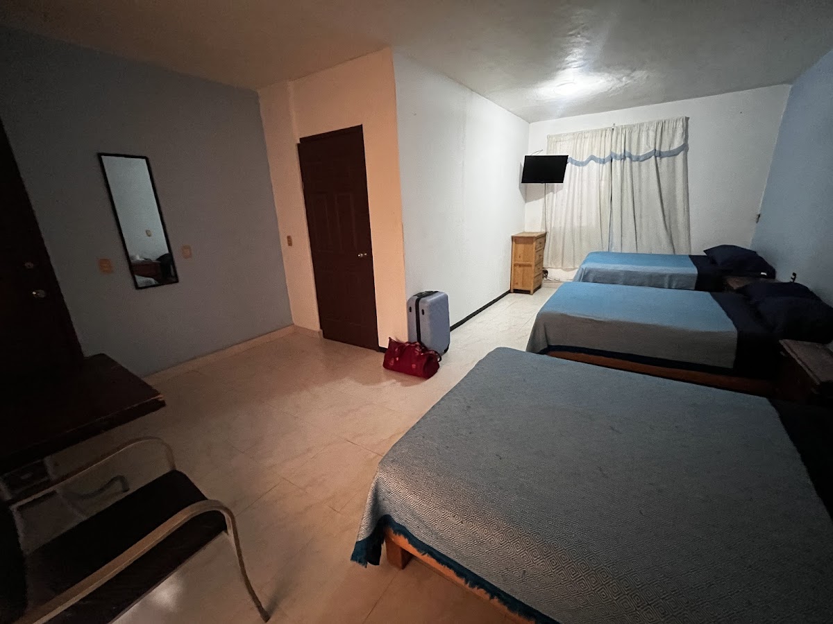 hotel cerezos, cd. Pemex, Mac. Tab. photo 2