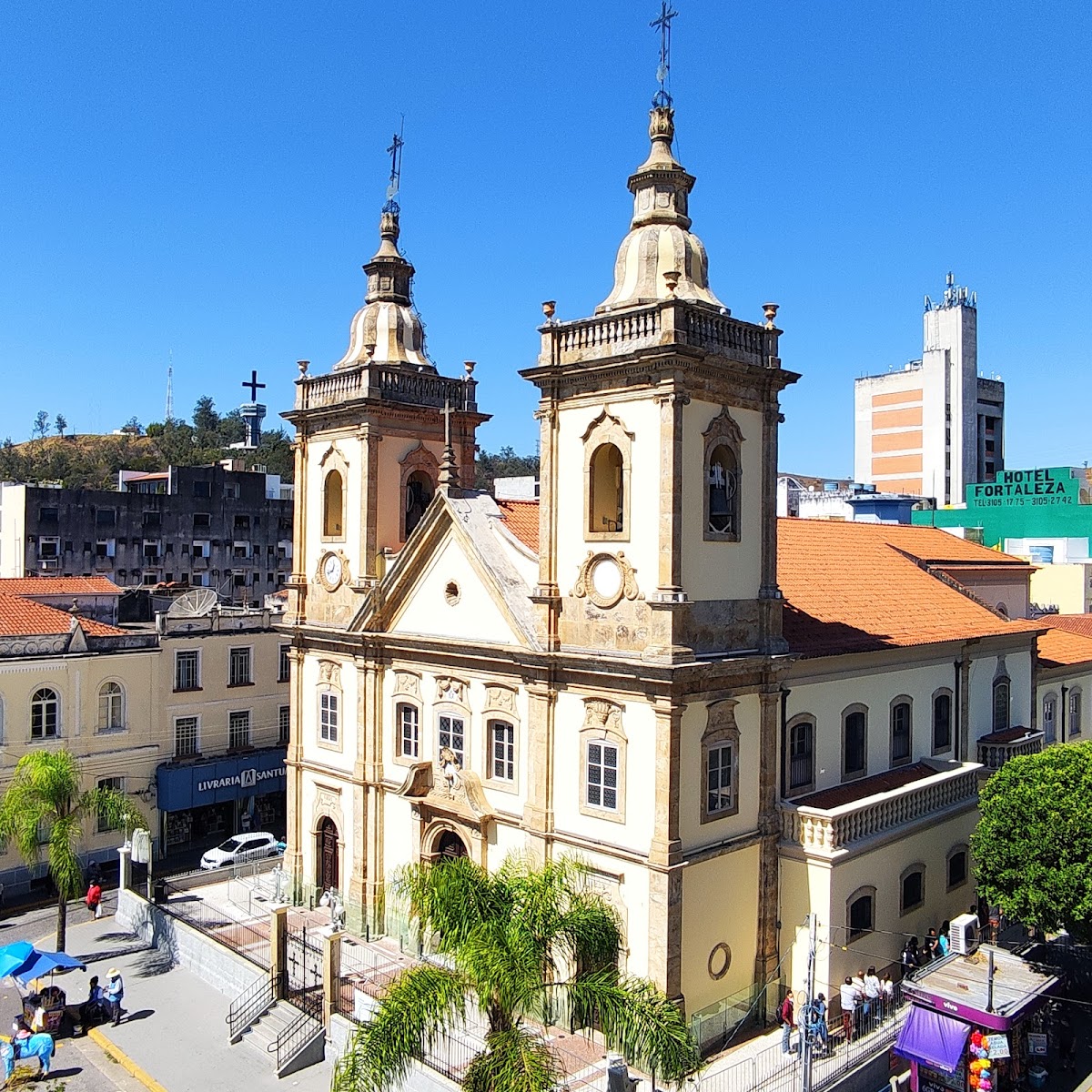 Basílica Histórica de Nossa Senhora Aparecida