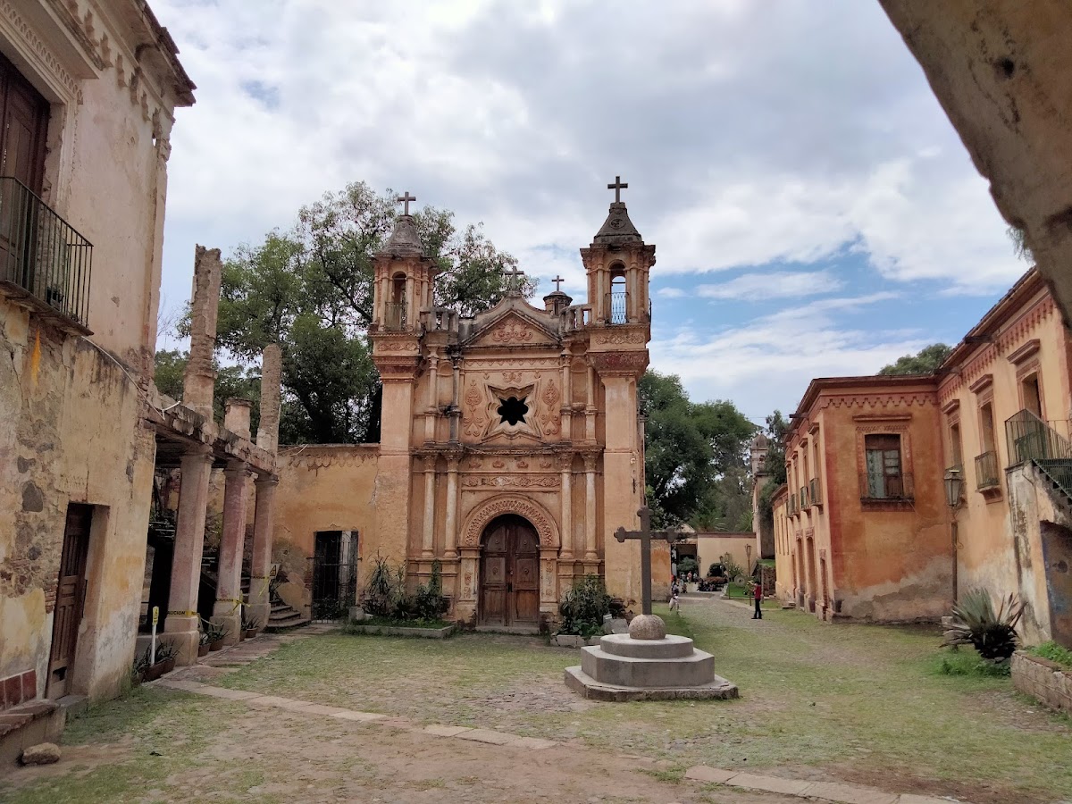 Molino de Flores National Park