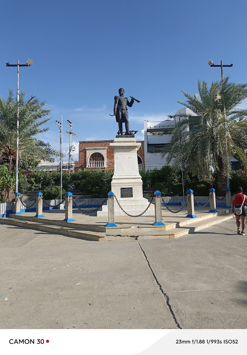 Plaza José Prudencio Padilla