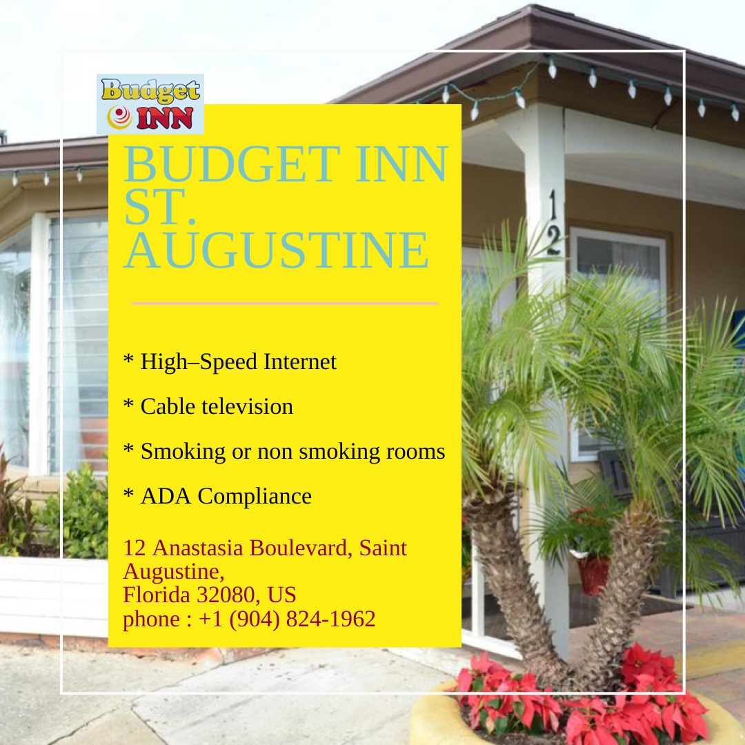 Budget Inn St. Augustine