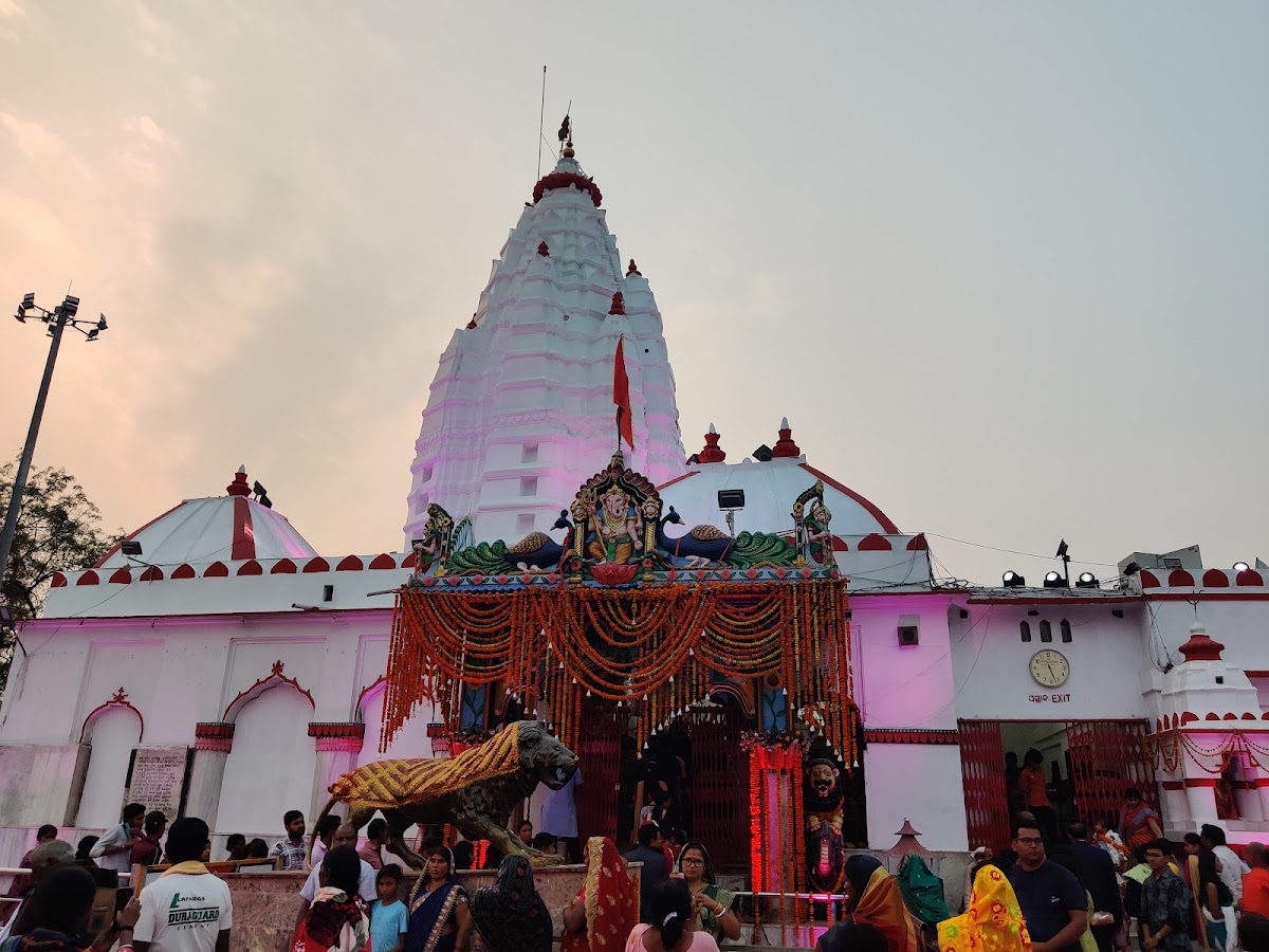 Maa Samaleswari Temple