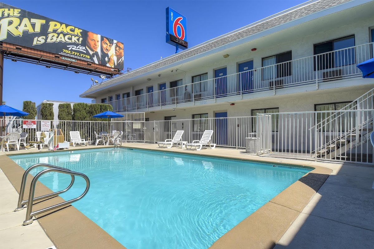 Motel 6 Las Vegas, NV - I-15 Stadium