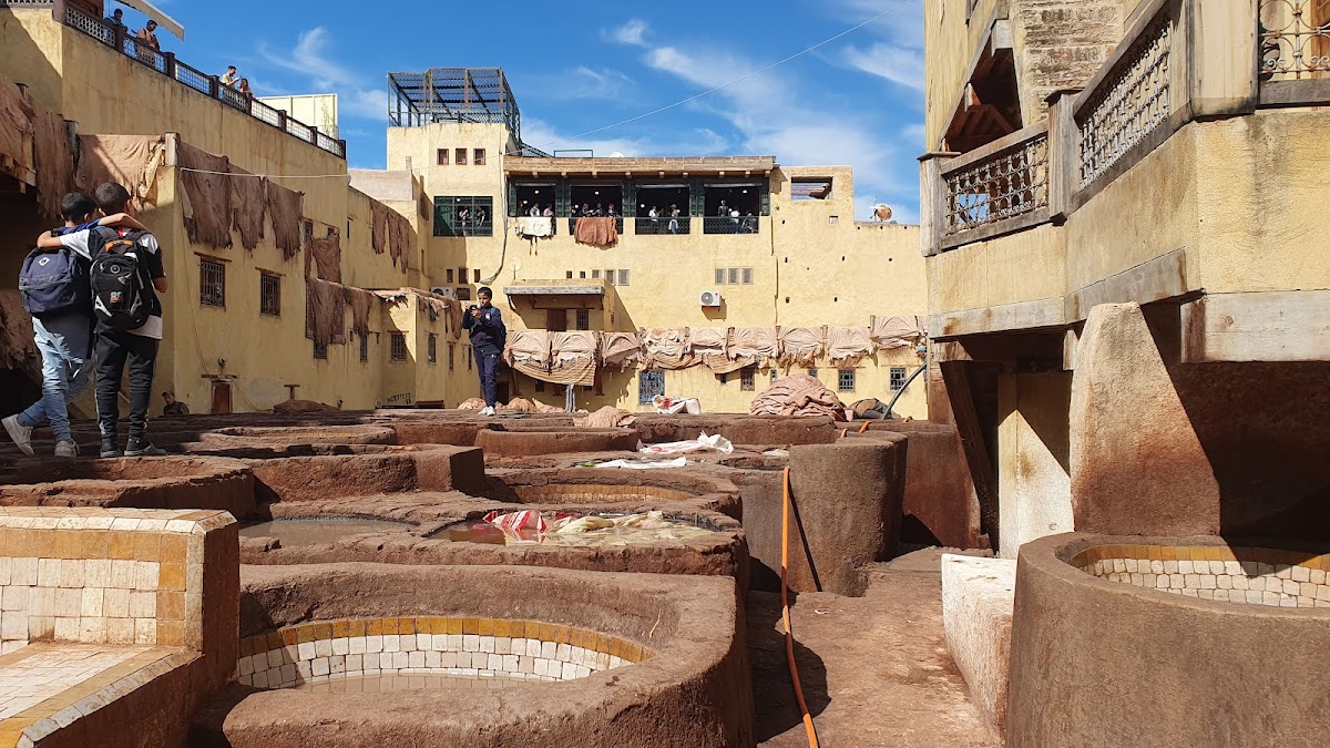 Moroccan Tannery