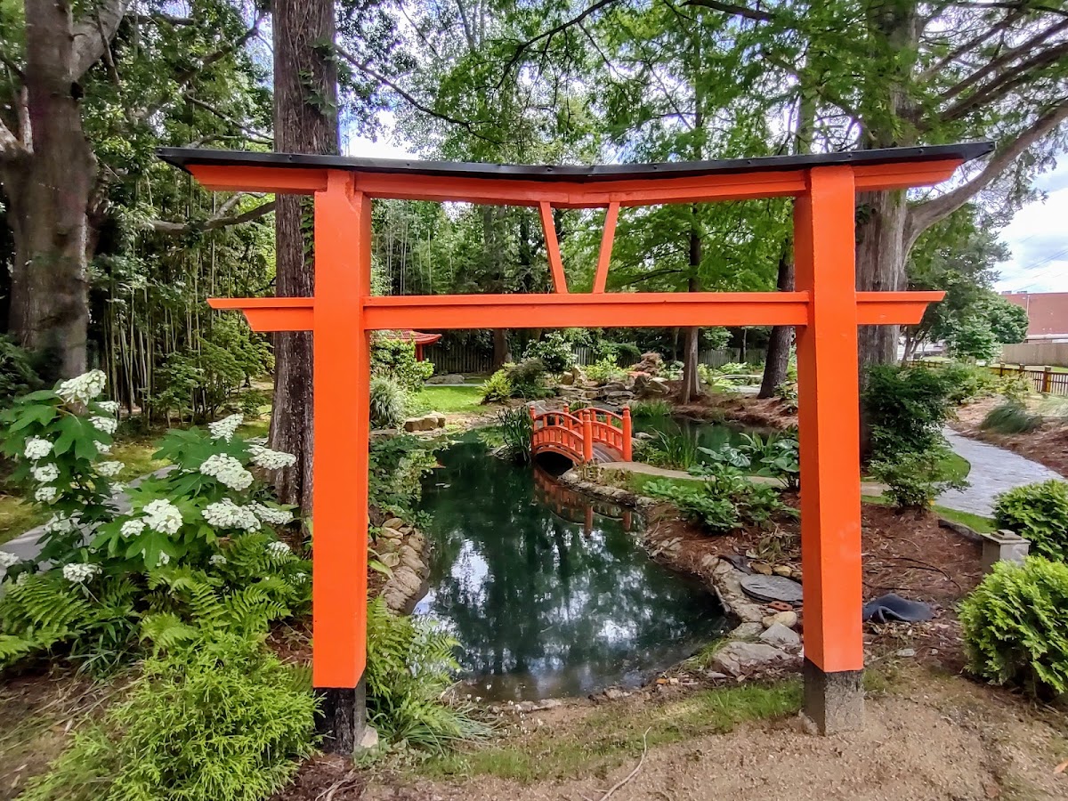 Wells Japanese Garden