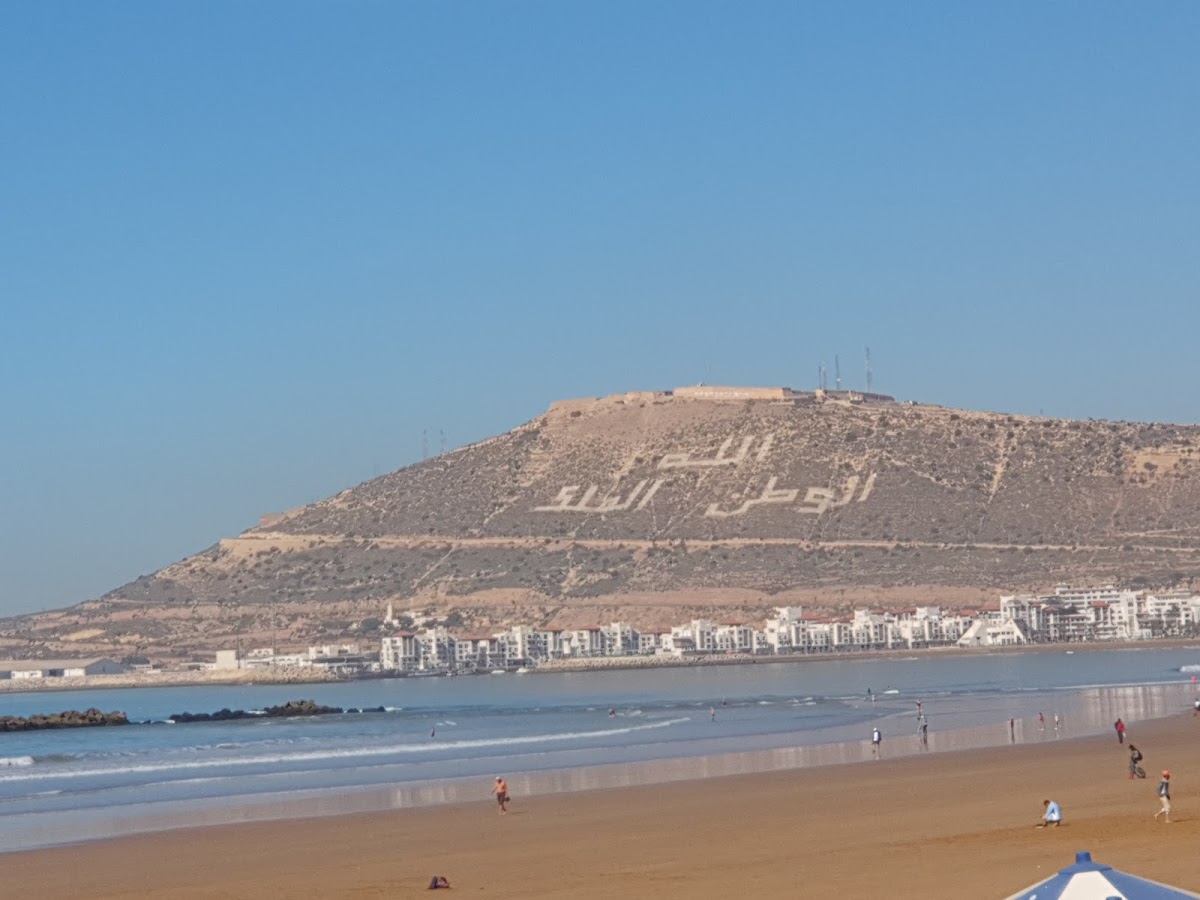 Plage d'Agadir