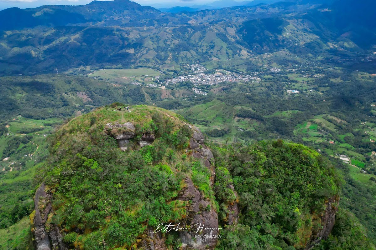 Cima piedra el tabor