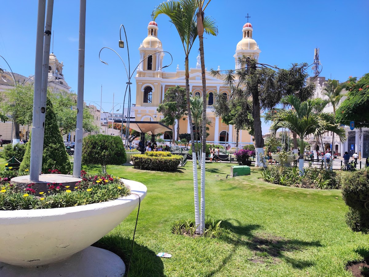 Main Square of Chiclayo