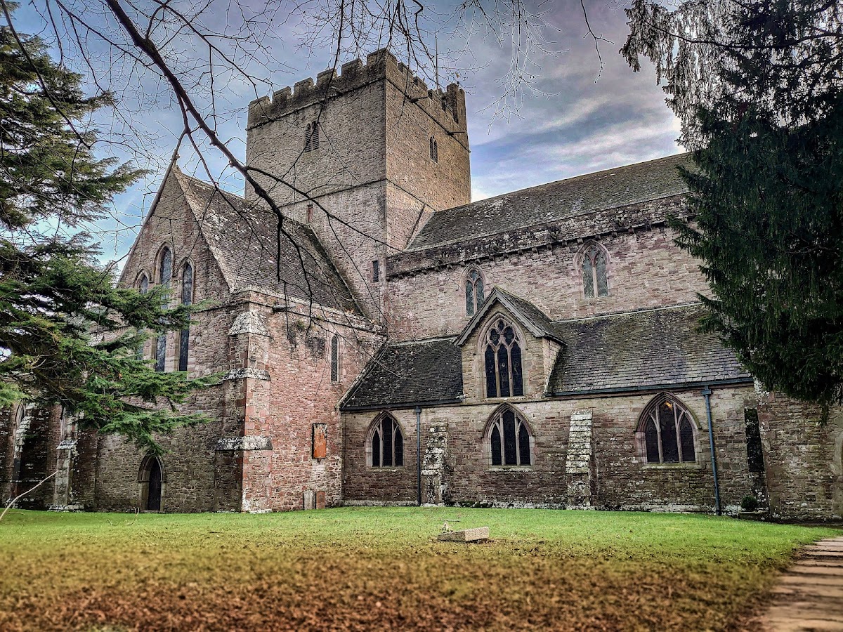 Brecon Cathedral