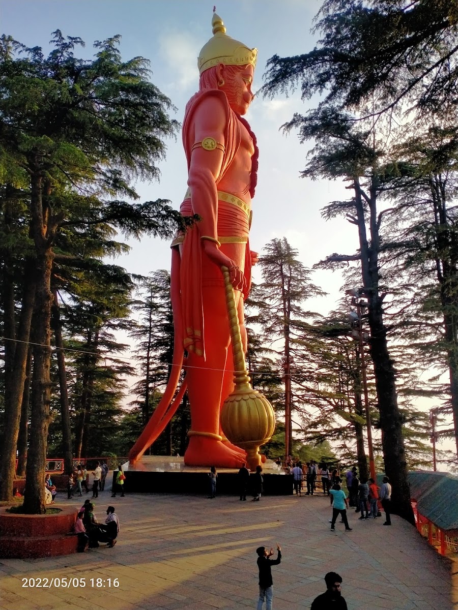 Shree Hanuman mandir, Jakhu, Shimla