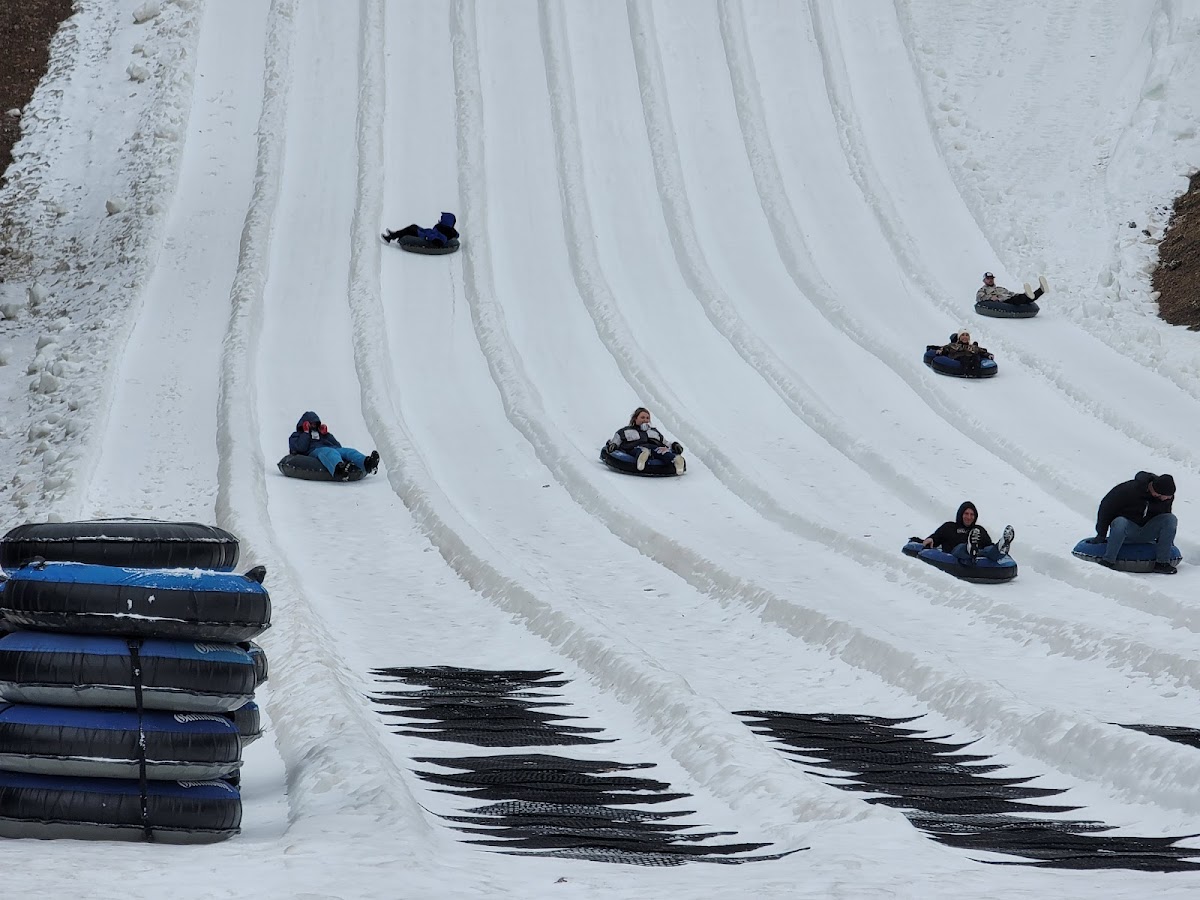 Ober Mountain Snow Tubing