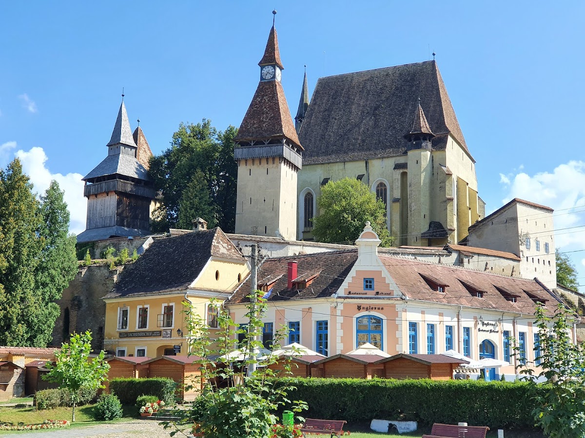 The Fortified Church of Biertan
