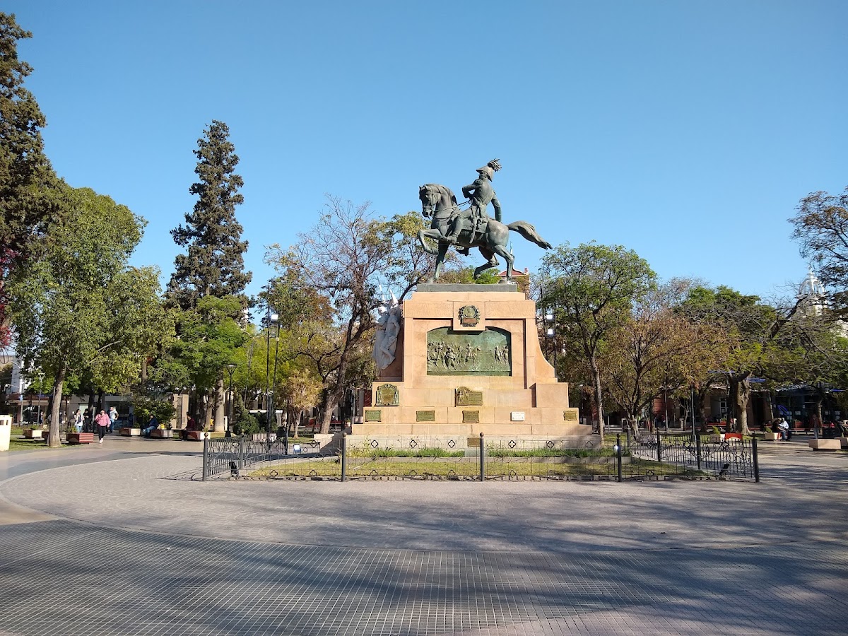 Plaza Libertad Santiago del Estero