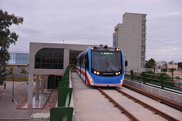 Estación Forum(SDE) - Tren Al Desarrollo